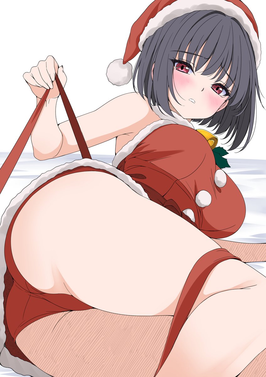ちょろガールズ19
駆け込みメリークリスマス!
準備中にドジって絡まったクールメイドさん♪ 