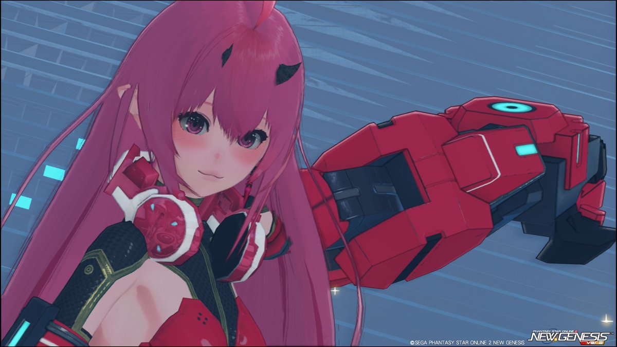 ship460700833's tweet image. Pso2のキャクリの進化はすごいですよね…ｼﾐｼﾞﾐ