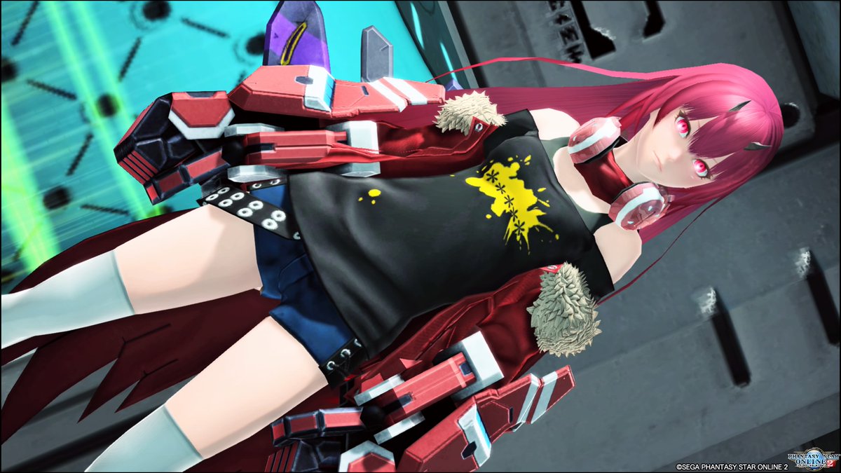 ship460700833's tweet image. Pso2のキャクリの進化はすごいですよね…ｼﾐｼﾞﾐ