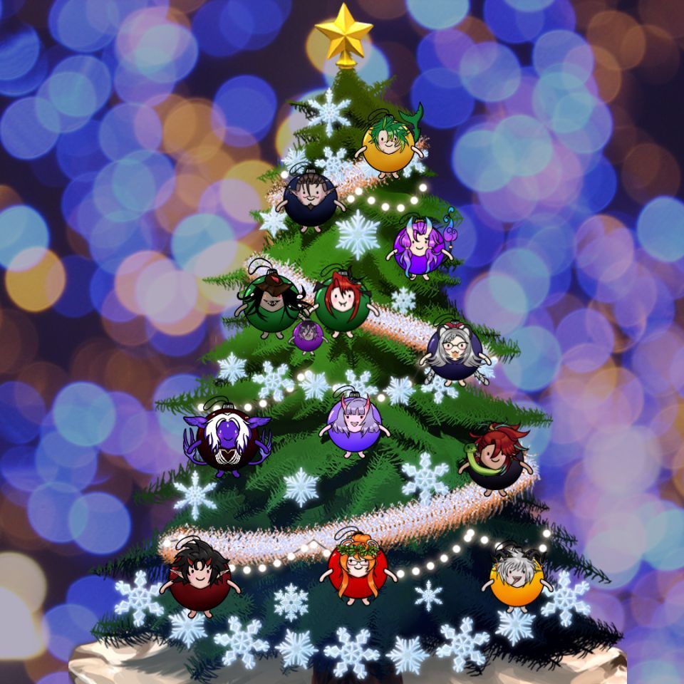 🎁 𝐌𝐞𝐫𝐫𝐲 𝐂𝐡𝐫𝐢𝐬𝐭𝐦𝐚𝐬 &amp; 𝐇𝐚𝐩𝐩𝐲 𝐇𝐨𝐥𝐢𝐝𝐚𝐲𝐬! 🎄 

𝐅𝐫𝐨𝐦 𝐔𝐧𝐝𝐞𝐑𝐞𝐚𝐥𝐦 𝐭𝐨 𝐲𝐨𝐮, 𝐰𝐞 𝐰𝐢𝐬𝐡 𝐲𝐨𝐮 𝐚 𝐡𝐚𝐩𝐩𝐲 𝐡𝐨𝐥𝐢𝐝𝐚𝐲 𝐬𝐞𝐚𝐬𝐨𝐧 𝐚𝐧𝐝 𝐚 𝐣𝐨𝐲𝐨𝐮𝐬 𝐍𝐞𝐰 𝐘𝐞𝐚𝐫.

[ 🎨: @/TinyDraculinaVT ] 
#UndeRealmVTG