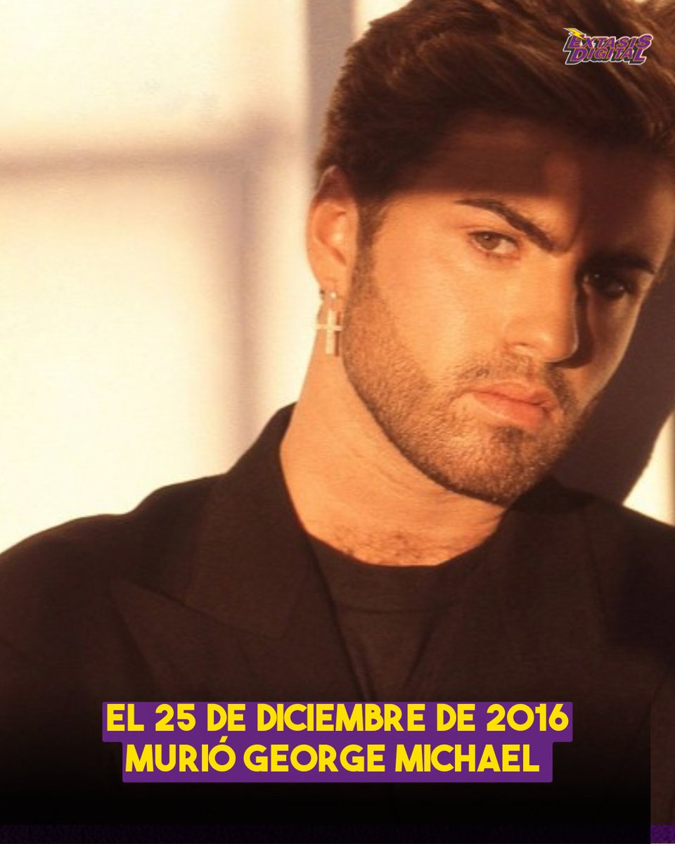 Extasis_Mexico's tweet image. George Michael, lo recordamos, a 9 años de su partida.

¿Cuál es su mejor canción?