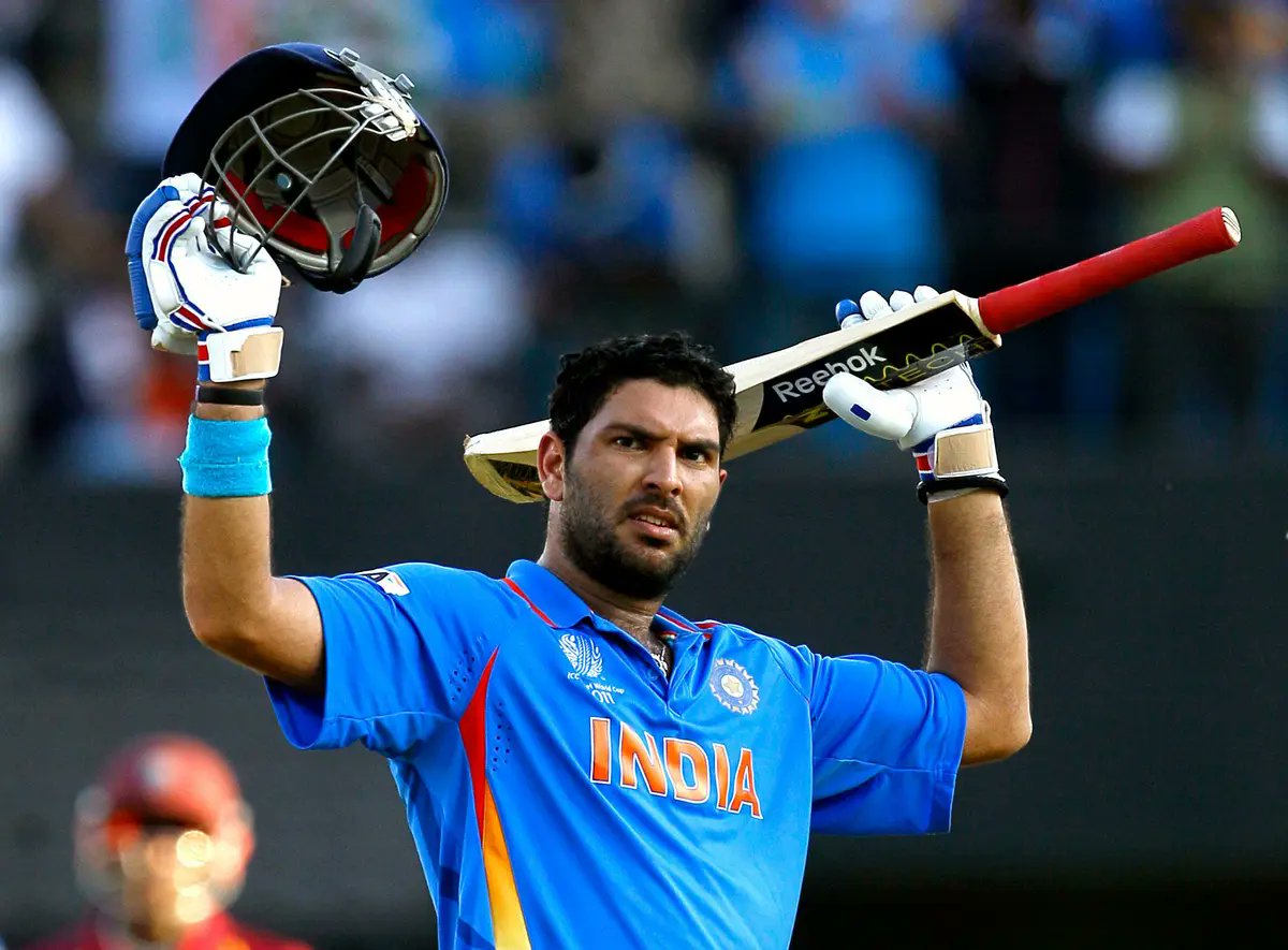 🚨 YUVRAJ SINGH SAID ABOUT IPL 🚨

Yuvraj Said 🗣️, I think that IPL should not give any opportunity to any foreign player because it is an Indian league. Only Indian players should get a chance in it.This will help India find more talented players. And our money will stay in our