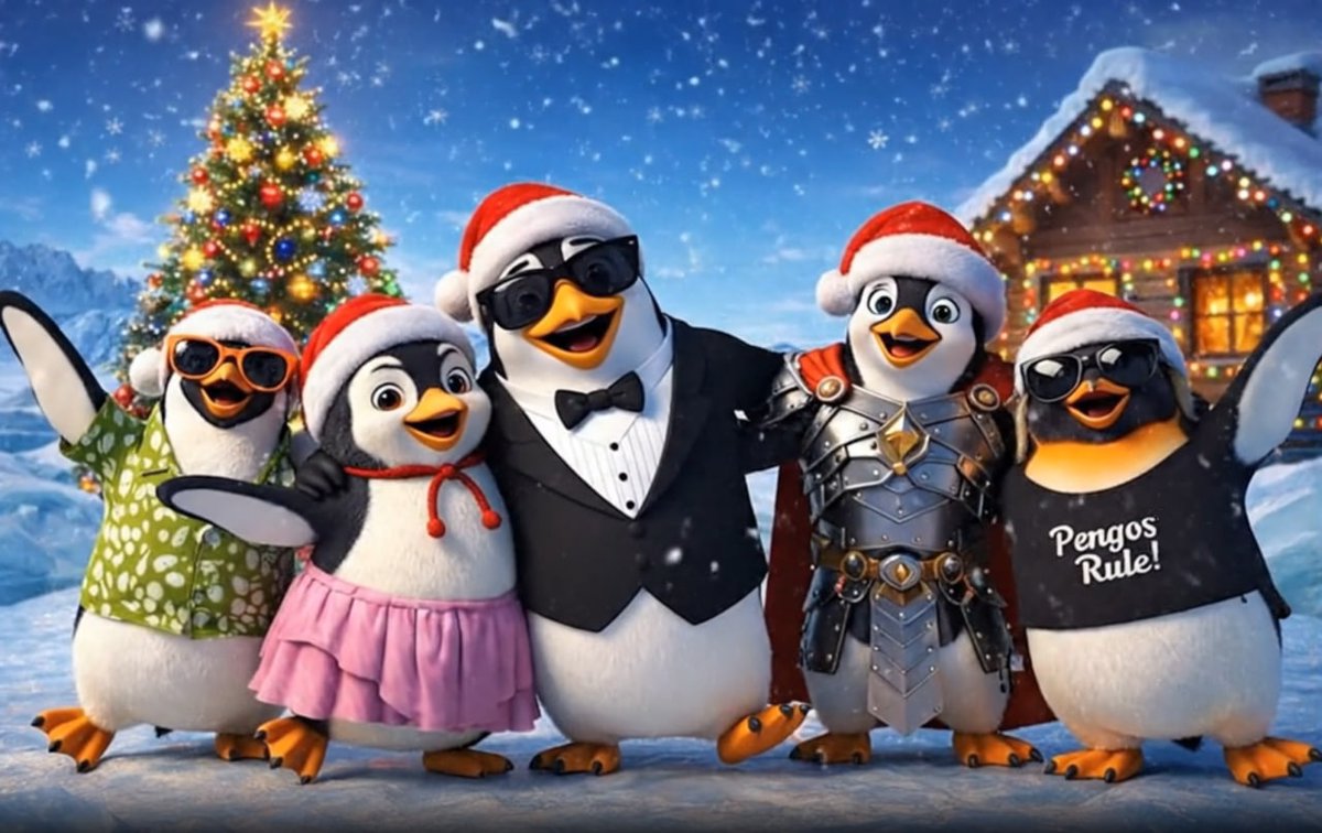 Wishing you a Merry Christmas…
From Petro Penguins 🎄❄️