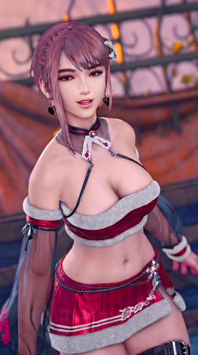 kingforever008's tweet image. Merry Xmas #StellarBlade