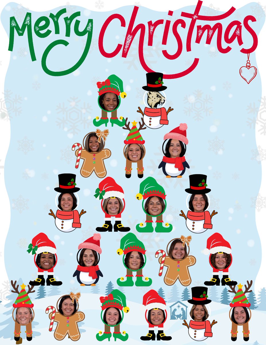 SoftballTemple's tweet image. Merry Christmas! #YahLeps