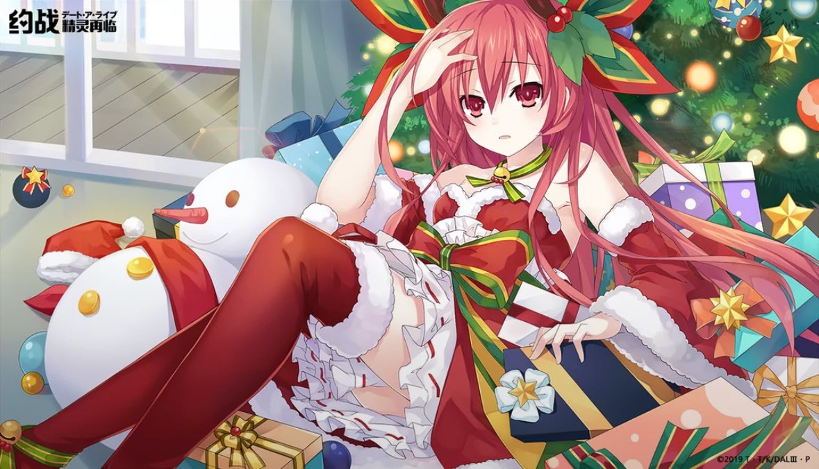 TheFlameSpirit's tweet image. #MerryChristmas #DateALive

"Ho Ho Ho?"