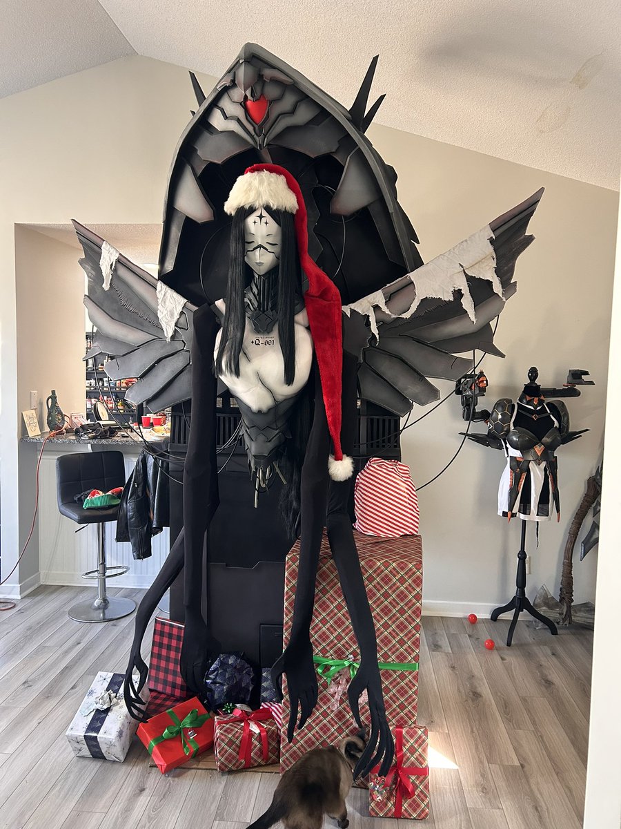 SterlingTheDev's tweet image. Merry NIKKE Christmas to all my commanders, cosplayers, devs and friends 🙏

I hope everyone is happy and with family if possible today. 🫶