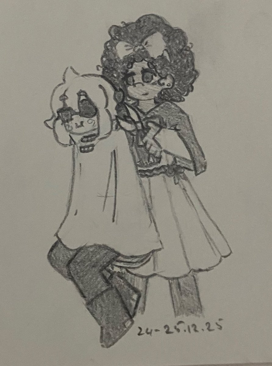 timelysiffrin's tweet image. Right.. most of you celebrate christmas, I didn't eve realized it was the time till someone else celebrated mine, anyways Merry christmas to yall &amp;lt;333

Also have this unrelated art

#siffrin #mirabelle #isat #isatfanart #instarsandtime