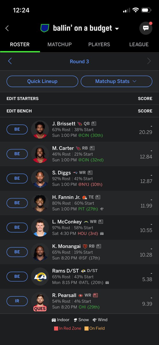 mediocre_bettor's tweet photo. @jethrow0211 A lot of good options. Anything you would change? https://t.co/50ciB9cgLt