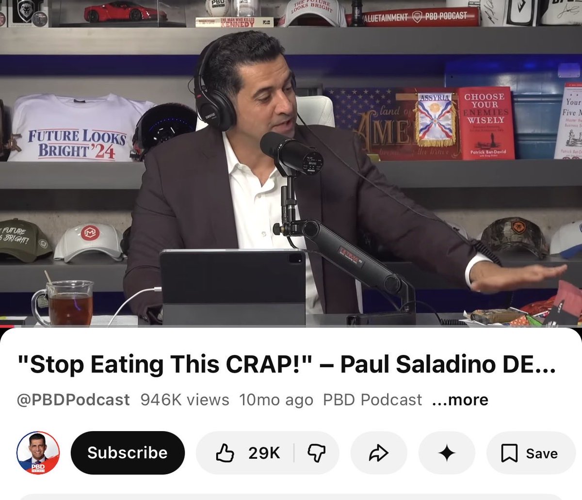 outofthecities's tweet photo. @patrickbetdavid Hey Pat. I saw this video you did and I thought you’d be interested in this healthy product my wife and I came out with. Check it out and let me know
https://t.co/DrYUvsoNkC https://t.co/iQUswifSgY