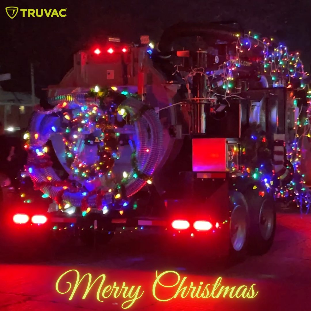 Merry Christmas from the team at TRUVAC!