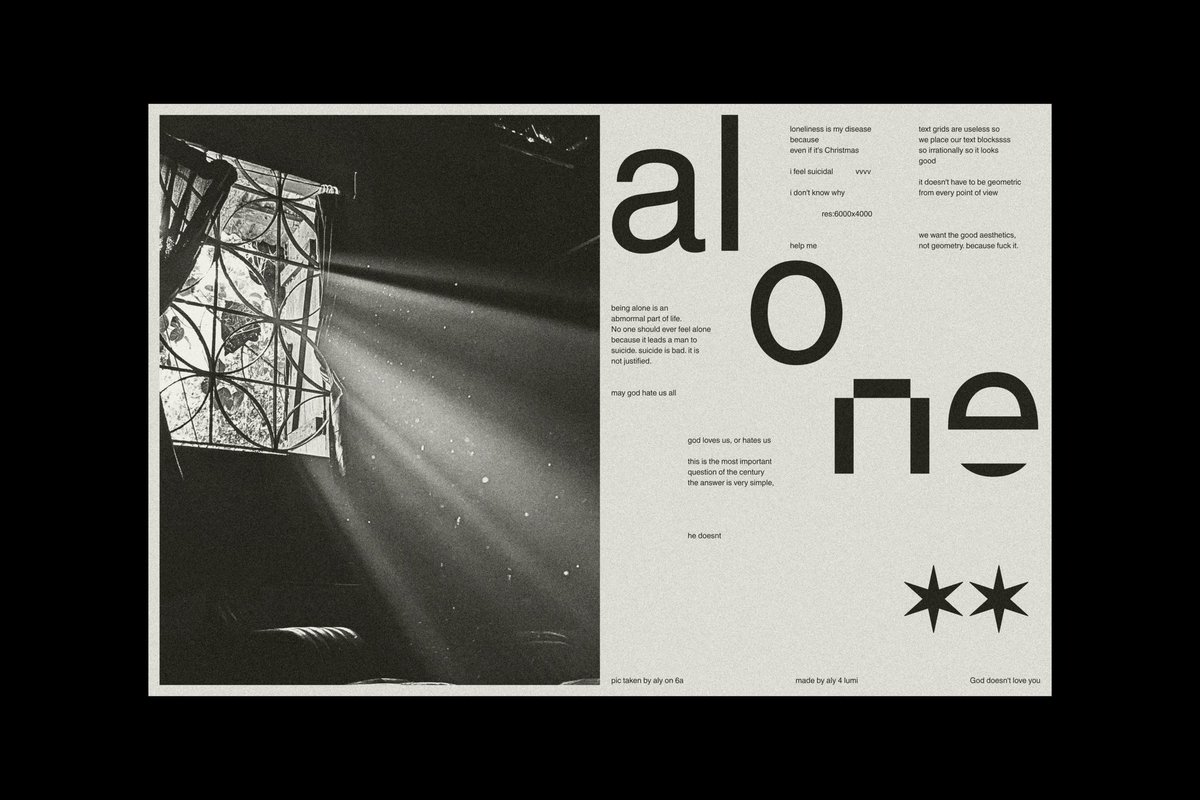 Christmas special typographic poster design. Dedicated to <a href="/Lumiscarlet/">Lumina 𖹭</a>.

Full resolution here: cosmos.so/e/71140476