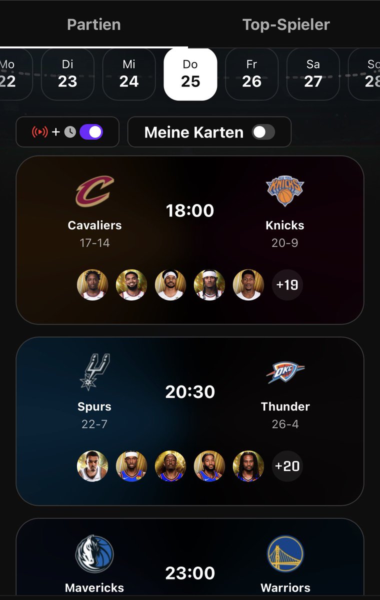 Thank God NBA is active 🔥😁

#sorare #sorareNBA
