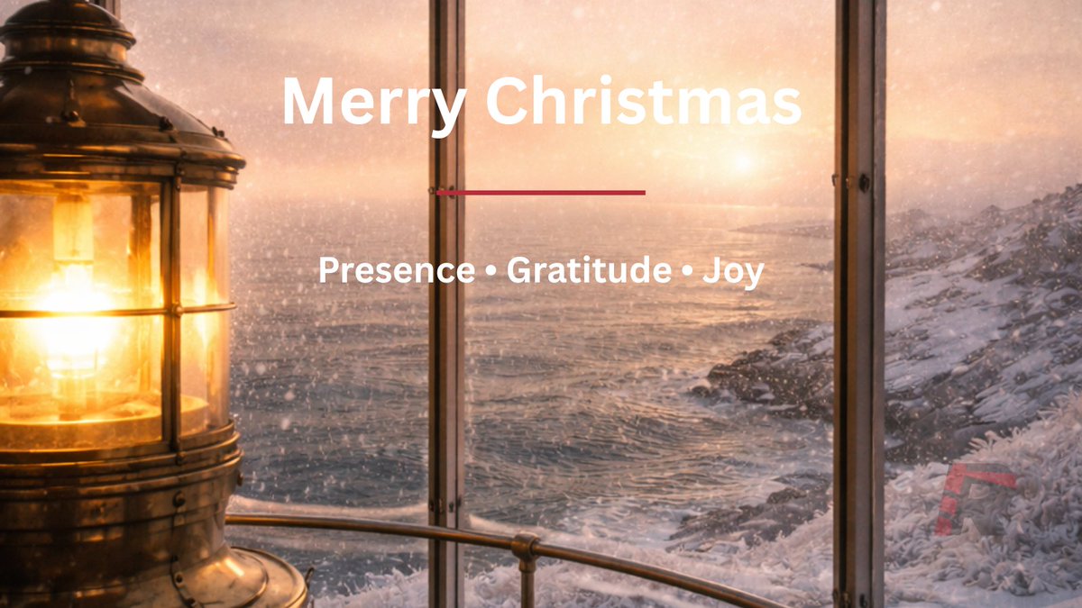 coachronmpm's tweet image. Wishing you a peaceful Christmas.

May today be filled with presence, gratitude, and joy.