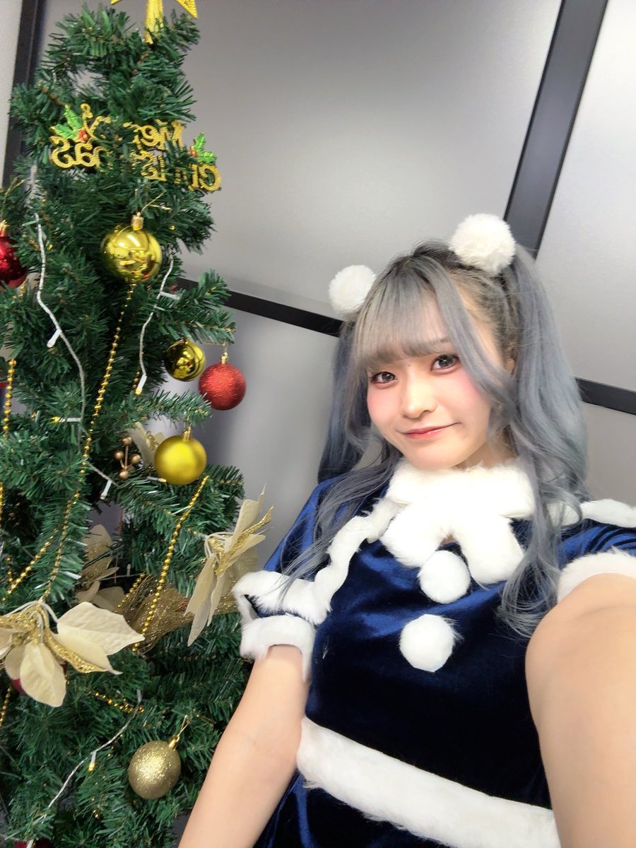 ネオアゲ クリスマスチェキ会ありがとうございました❣️ るりなは