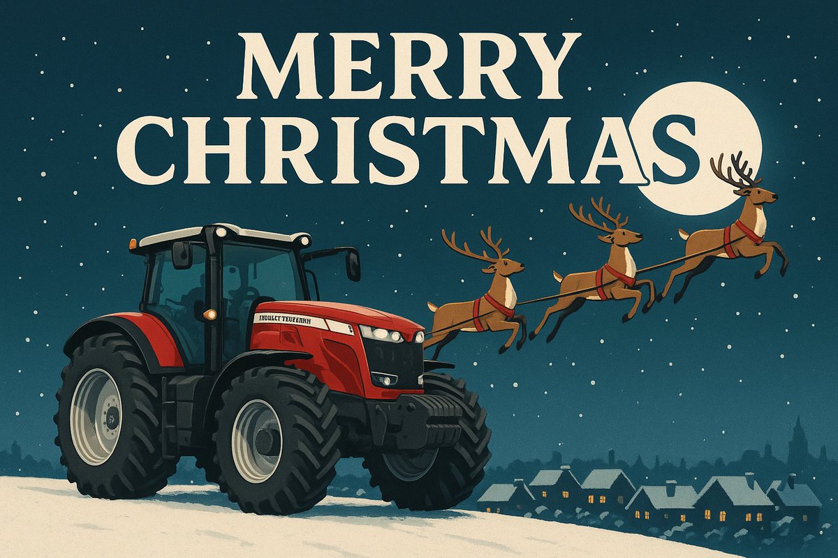 🎄 Merry Christmas from all of us at Southpoint Equipment!
Wishing you a joyful holiday season filled with peace, happiness, and time spent with loved ones. 🚜✨
 #MerryChristmas #HappyHolidays #SouthpointEquipment