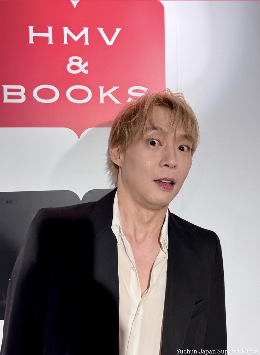 皆様、こんばんは🪐 本日、PARK YUCHUN（パク・ユチョン） 日本1st写真