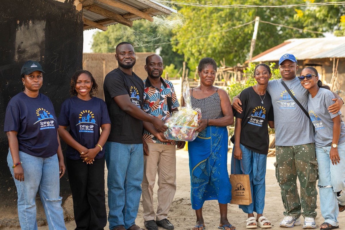 Spring-UP Global Network tweet media