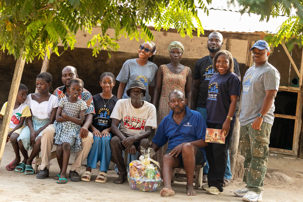 Spring-UP Global Network tweet media