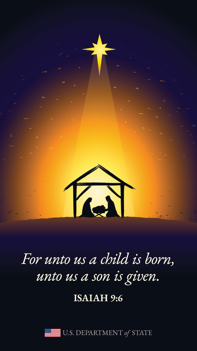 SecRubio's tweet image. The joyous message of Christmas is the hope of Eternal Life through Christ.

Wishing everyone a blessed holiday season filled with hope and peace.