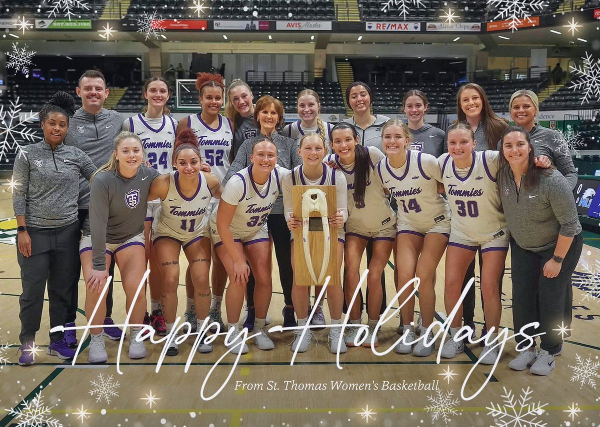 St. Thomas Women's Basketball tweet media