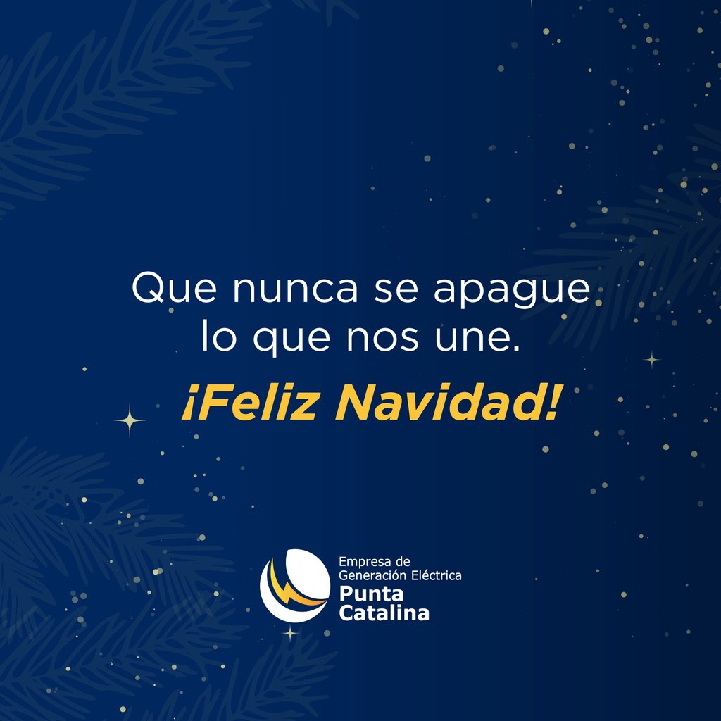 egepcrd's tweet image. Que esta época nos recuerde lo verdaderamente importante: mantener viva la energía que nos une como familia y como comunidad.

Desde EGEPC, les deseamos una Navidad llena de luz, unión y esperanza. ¡Felices Fiestas!🎄💛

#EGEPC #PuntaCatalina #Navidad