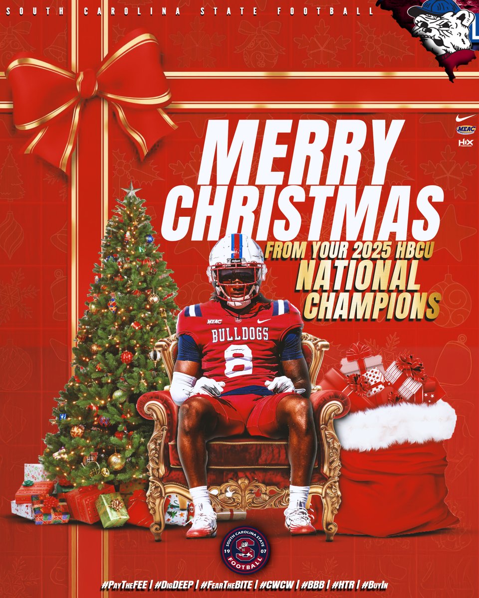 South Carolina State Football tweet media