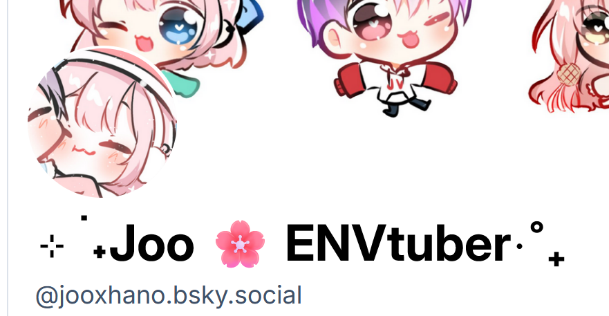 jooxhano's tweet image. hewwo guise!!

if here if you wanna follow me ! 🦋

bsky.app/profile/jooxha…