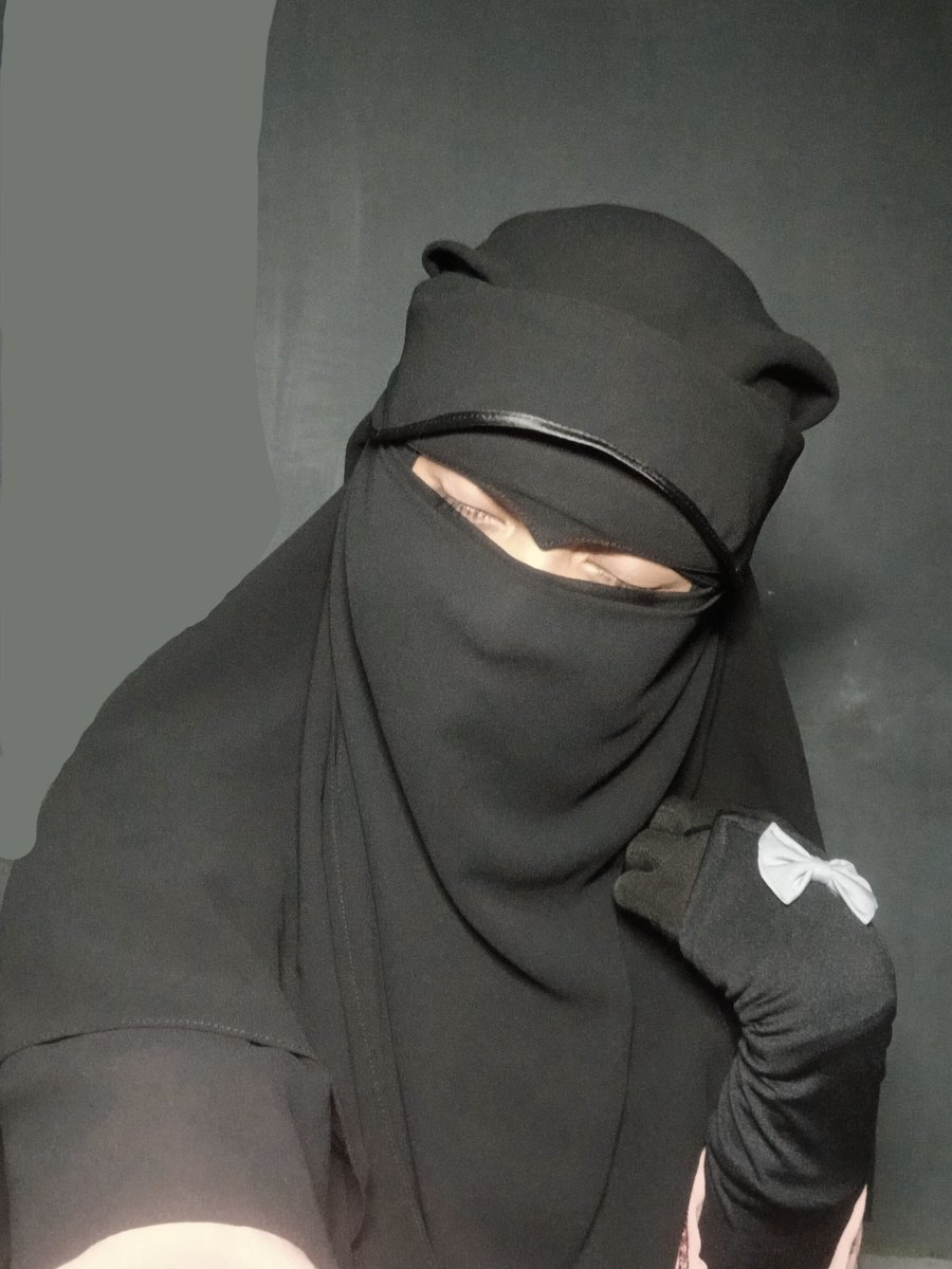 z4iin4bb's tweet photo. review niqab baru..makasih orang baik👐🏻

#niqab #cadar #burqa #gamis #hijab #muslimah #hijabers #syari #niqabelang #cder #cderniqab #cderhijab #cdermuslimah https://t.co/HPvCW9GEQ7