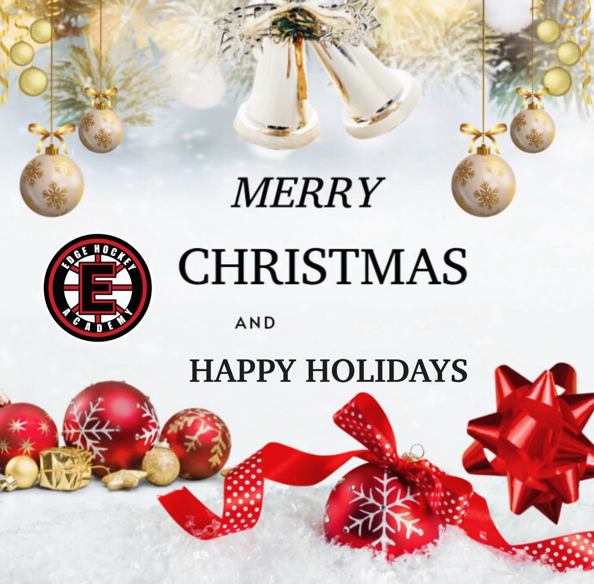 Merry Christmas 🎄🎅 

Wishing you and your family a great holiday season!