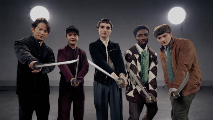 ストレンジャー・シングス』 × 『イクサガミ』 スペシャルコラボ