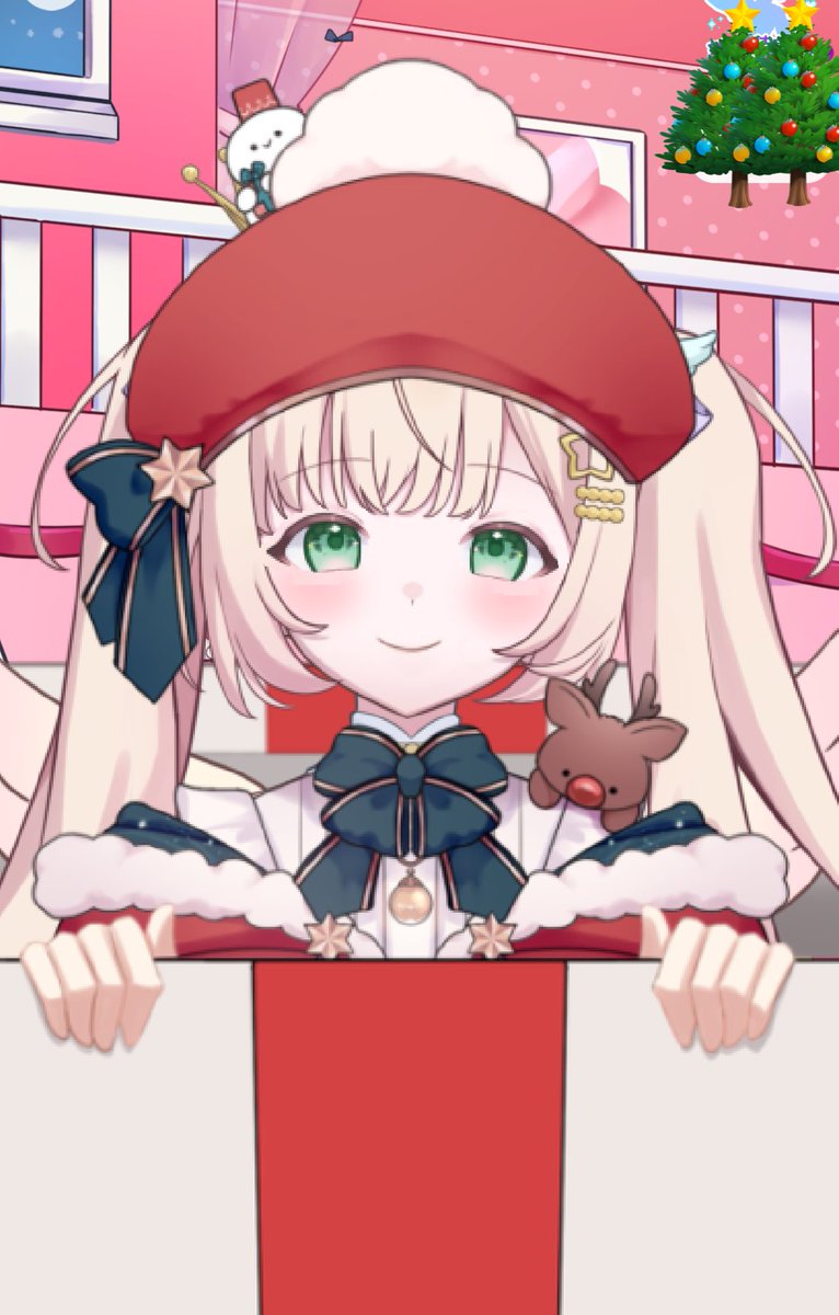 箱入りむすめぐりん🪽🎁🎅🎄🎀
楽しいクリスマスをありがとうふぇありん໒꒱✩°｡⋆
#星合メグリ
#メグリの宝箱