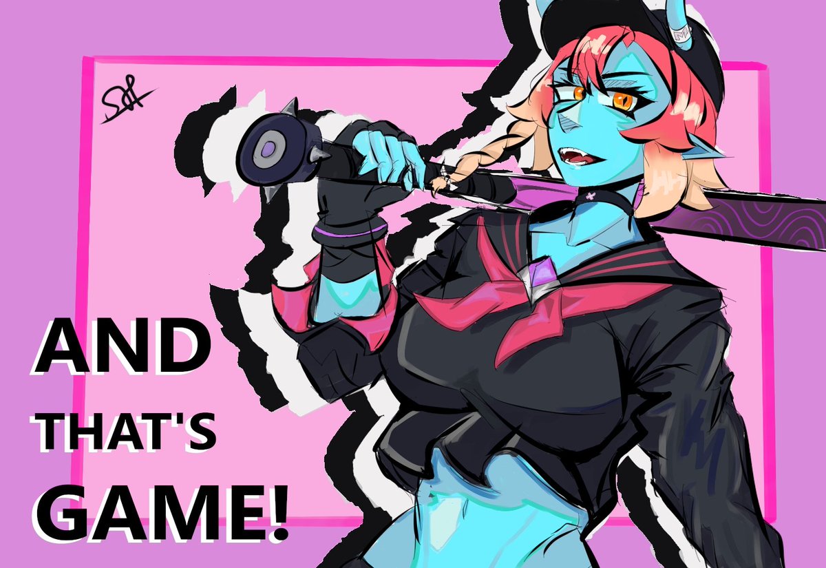 SomeoneIsShin's tweet image. Not my proudest work.

But hey, it's done..at least.

I'm gonna start working on the other wip.