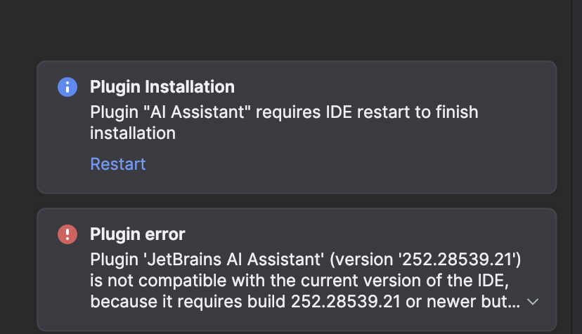 couplabeerz's tweet photo. @jetbrains @WebStormIDE What do I do, im in an infinite loop here! https://t.co/BuWMCKoreI