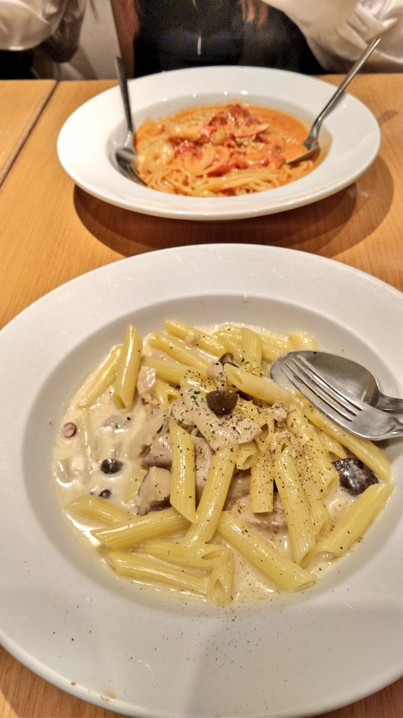 daakool's tweet image. メリークリスマス( ﾟ∀ﾟ)人(ﾟ∀ﾟ )
紺谷は、イタリアンレストランで、クリスマスディナーでした‼️
#クリスマス
#メリクリ