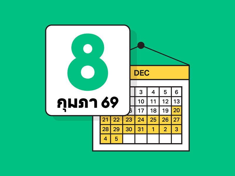 8 กุมภาพันธ์ 2569

ประชาชนไปเข้าคูหา เจอบัตร 3 ใบ
1. เลือกสส. เขต
2. เลือกสส. บัญชีรายชื่อ
3. ประชามติรัฐธรรมนูญใหม่

แสดงตัว รับบัตร แล้วเดินเข้าคูหา 2 ครั้ง 

คูหาที่ 1 กาบัตรเลือกตั้ง สส. 2 ใบ หย่อน 2 หีบ
คูหาที่ 2 กาบัตรออกเสียงประชามติ แล้วหย่อนลงหีบบัตรออกเสียงประชามติ