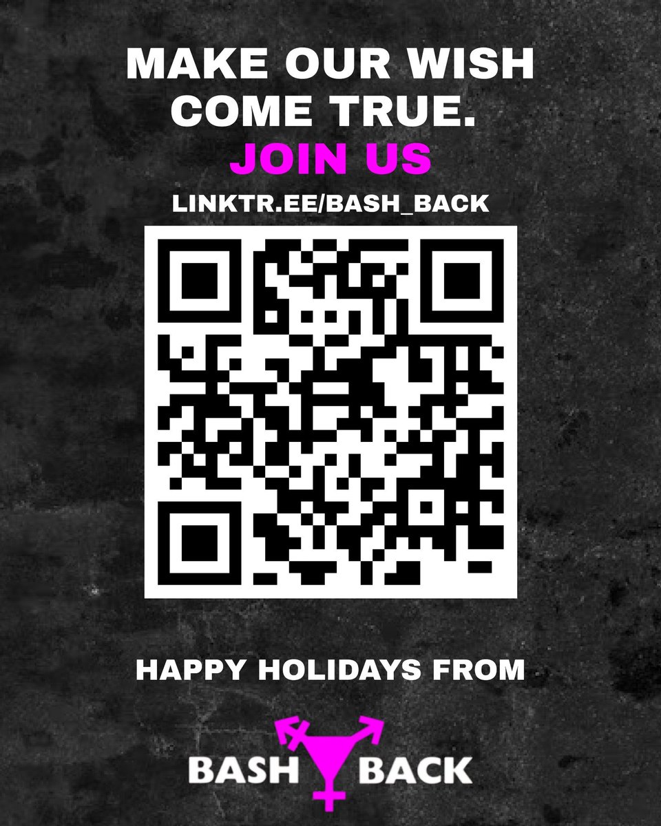 HAPPY HOLIDAYS

xoxo BASH BACK