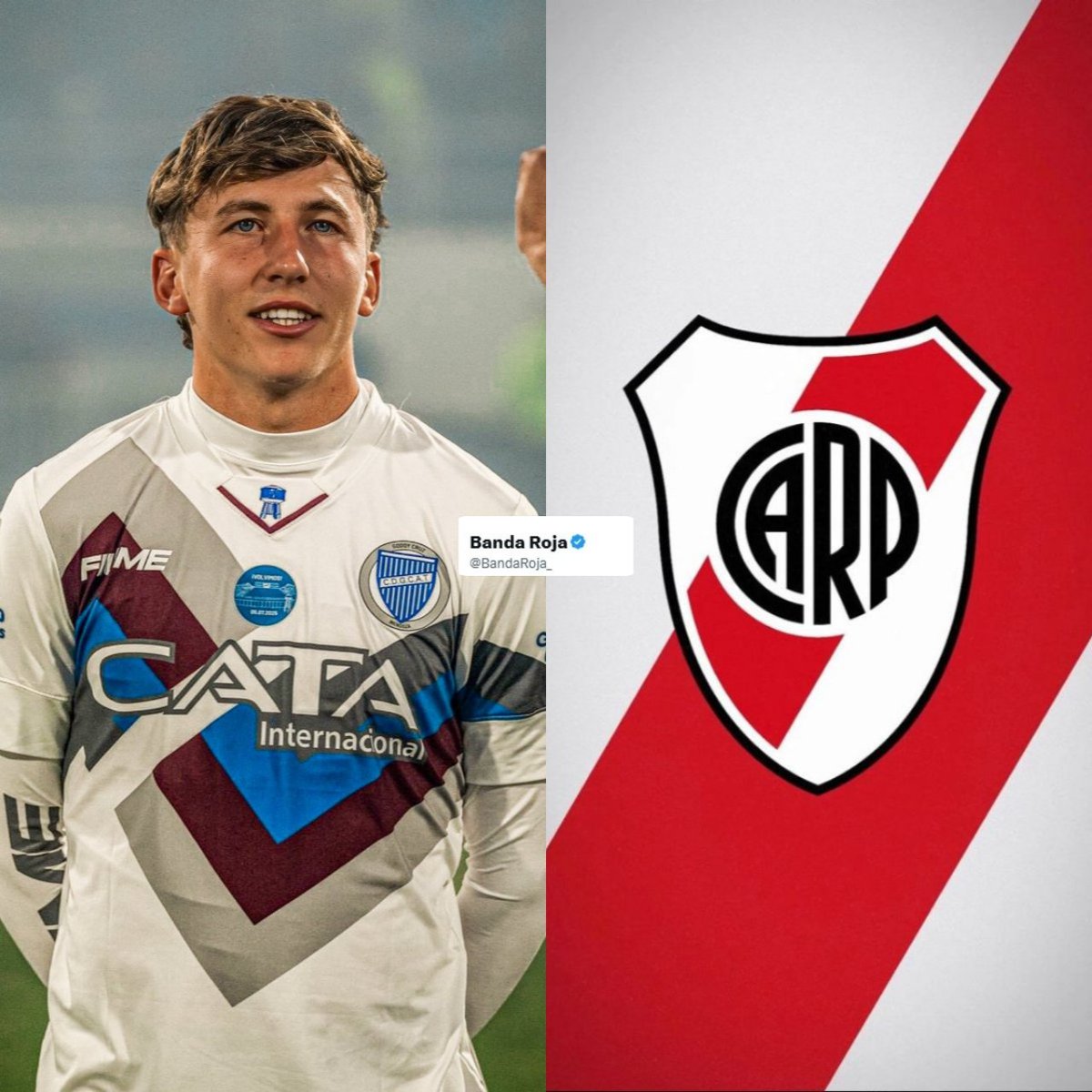 BandaRoja_'s tweet image. ‼️ #RIVER LE DIO UN ULTIMÁTUM A SANTINO ANDINO.

➡️ El jugador tiene hasta el 27 de diciembre para responder por si o no a la oferta.

💰 Hay acuerdo con Godoy Cruz tras ofrecer U$S 5M por el 80%.

ℹ️ @RenzoMPantich