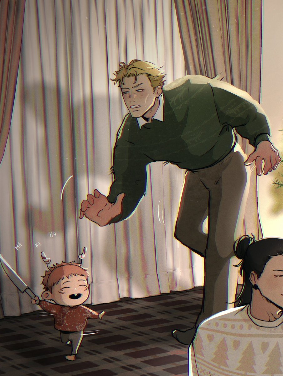 1004_shvn's tweet image. Merry Christmas!! 🎄 Added some close ups 😭