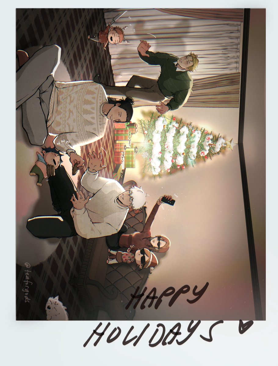 1004_shvn's tweet image. Merry Christmas!! 🎄 Added some close ups 😭