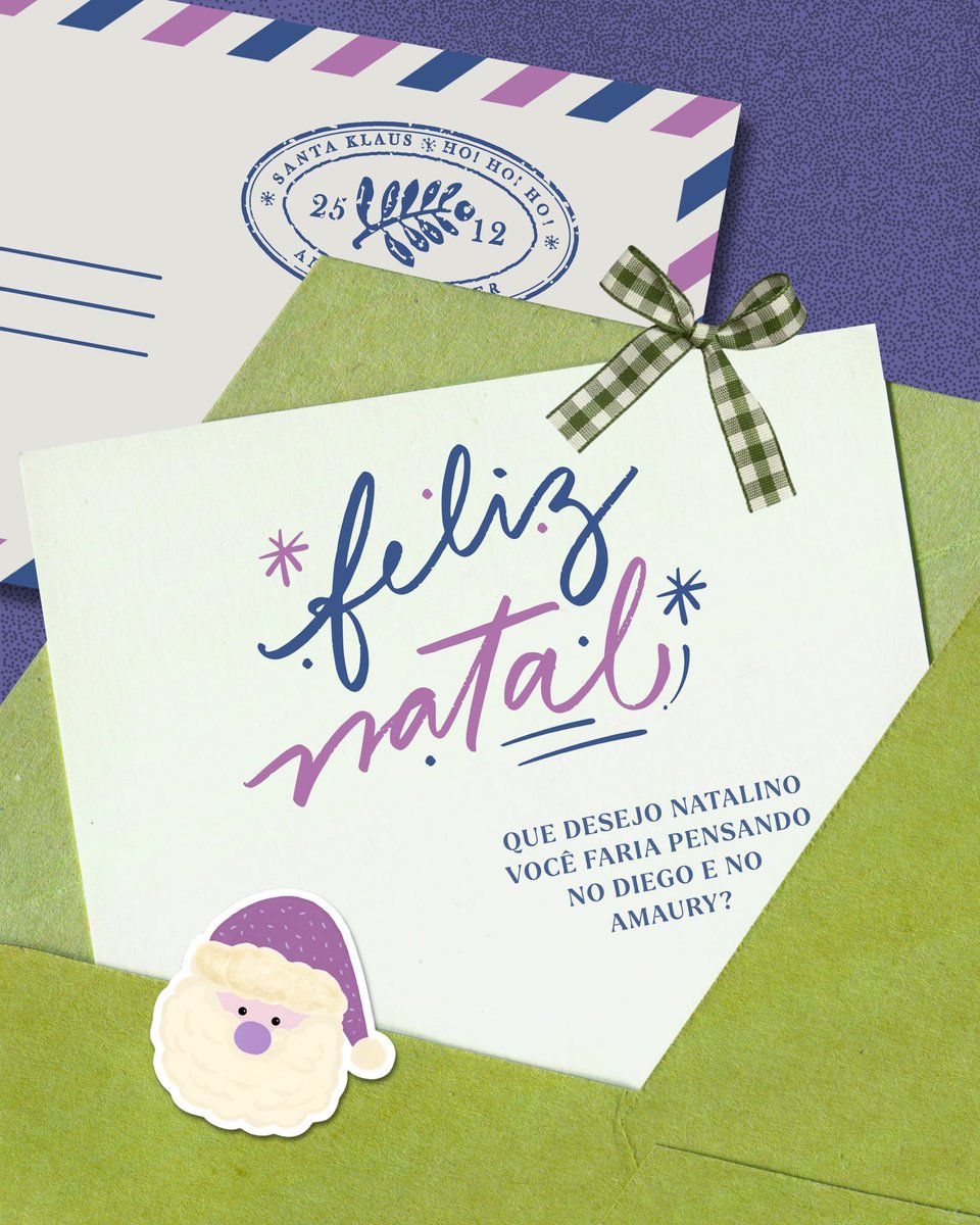 Feliz Natal, fandom! Por aqui, estamos desejando muitos shows e espetáculos na nossa cidade 🎄✨