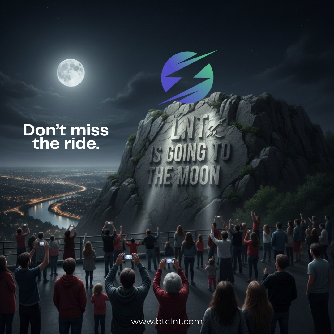 lnt_btcPH's tweet photo. Donโt miss the ride ๐
$LNT is moon bound ๐ run a node and earn rewards!
๐ Get started now: https://t.co/pXwDWpQY9v
Community: https://t.co/pDiIacHQCV
#LNTToken #Crypto #Blockchain #DeFi #CryptoCommunity #CryptoRewards #Nodes #MoonMission
@lnt_btc @lnt_btcAfrica @lnthausa https://t.co/uRfKQxYqm0