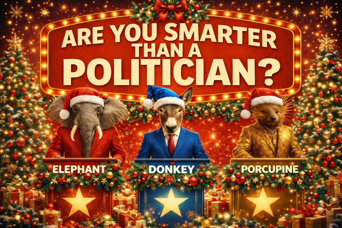 FreedomUncut's tweet photo. 🎄Merry Christmas from your favorite political game show!

Grateful for this community, the conversations, and the laughs. 

Enjoy the day, hug your people, and we will be back soon! https://t.co/BAQY8vO2ZF