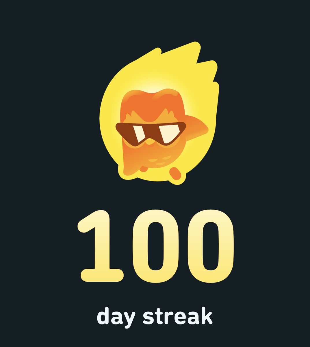 Best Christmas present to myself, 100 day #Chess streak on ⁦<a href="/duolingo/">Duolingo</a>⁩!  I know 100 is not that impressive but previously my record was only around 10 days.  And it takes about 90 days to form a habit right?  What habit do you want to form in the new year? #onethingaday
