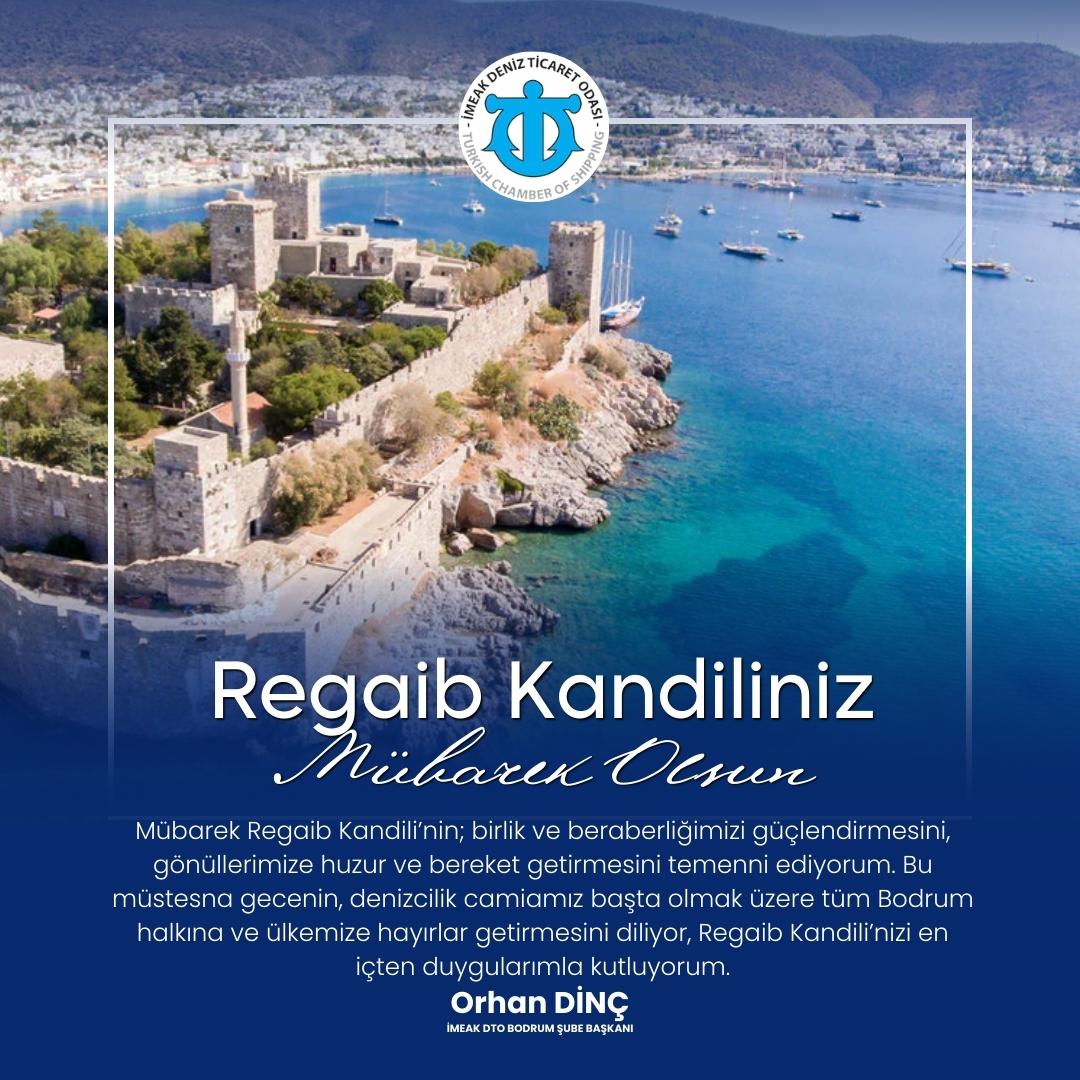 Regaip Kandiliniz Mübarek Olsun...