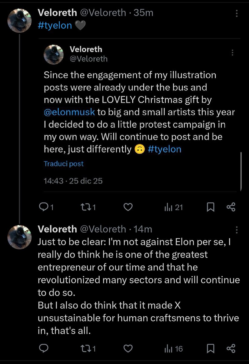 Veloreth's tweet image. 