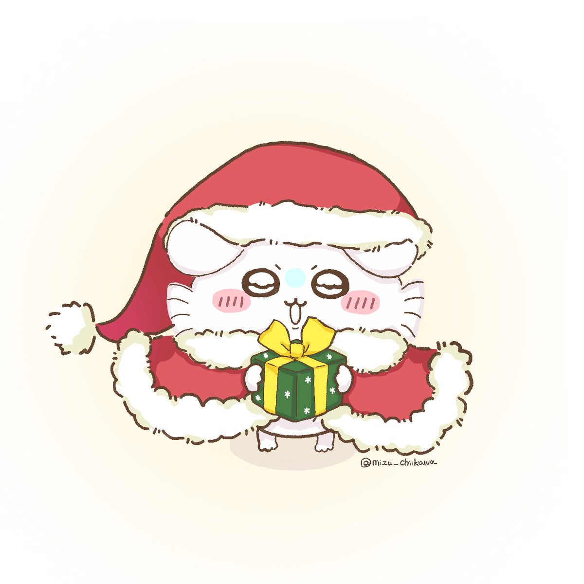 ギリギリ到着🎁
#ちいかわファンアート