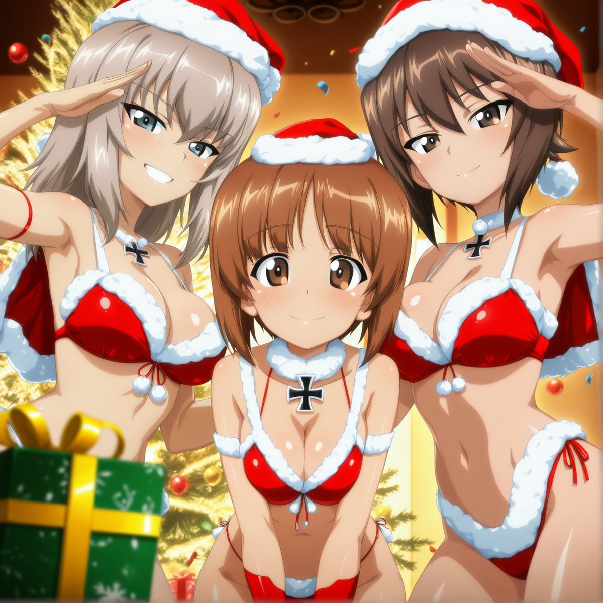 黒森峰からのプレゼント🫡💖