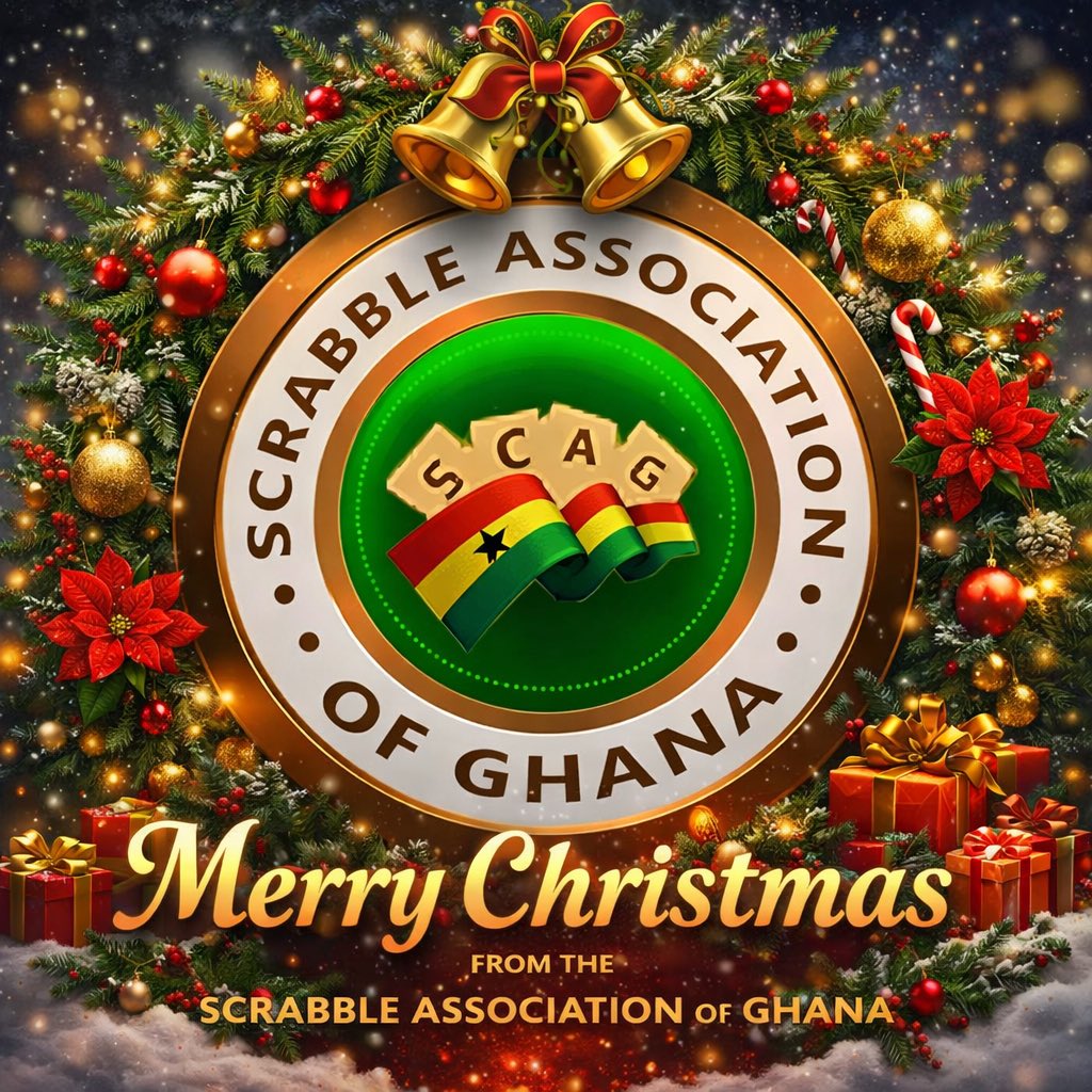 Scrabble Association of Ghana tweet media
