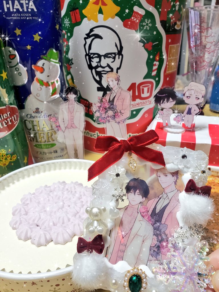 🎅🏻𝓜𝓮𝓻𝓻𝔂 𝓒𝓱𝓻𝓲𝓼𝓽𝓶𝓪𝓼🎄.* 予約受け取り
